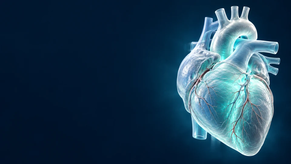 Illustrazione anatomica del cuore